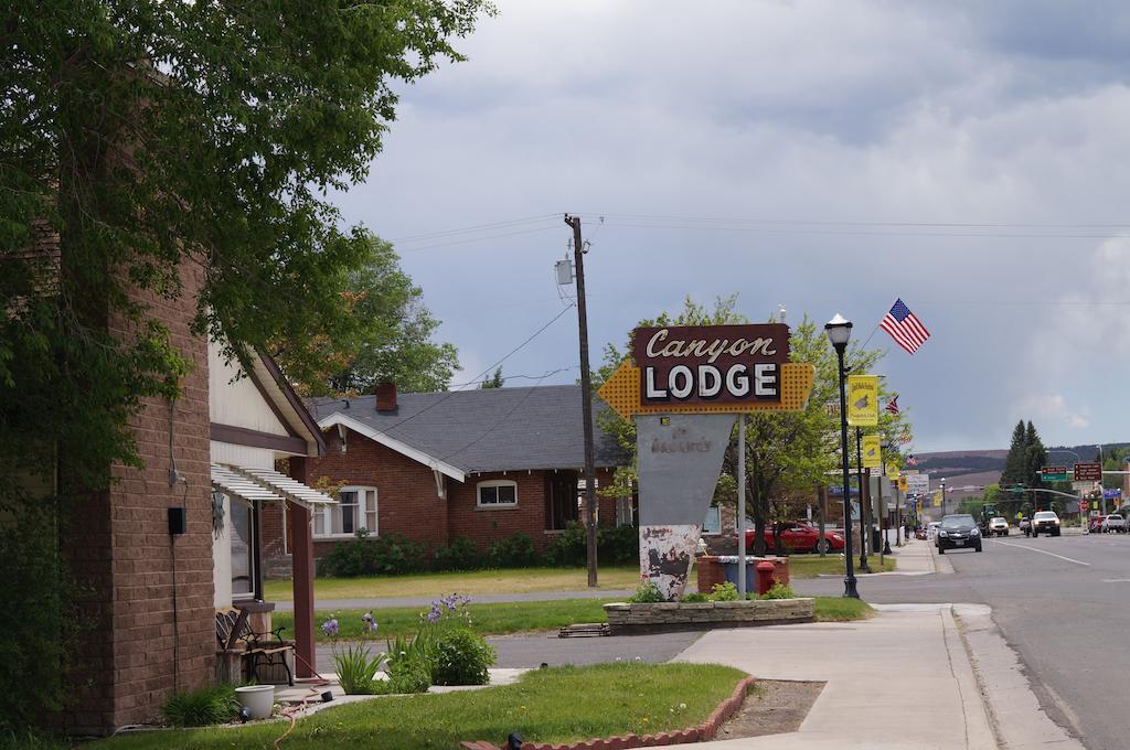 Canyon Lodge Motel Panguitch Exterior photo