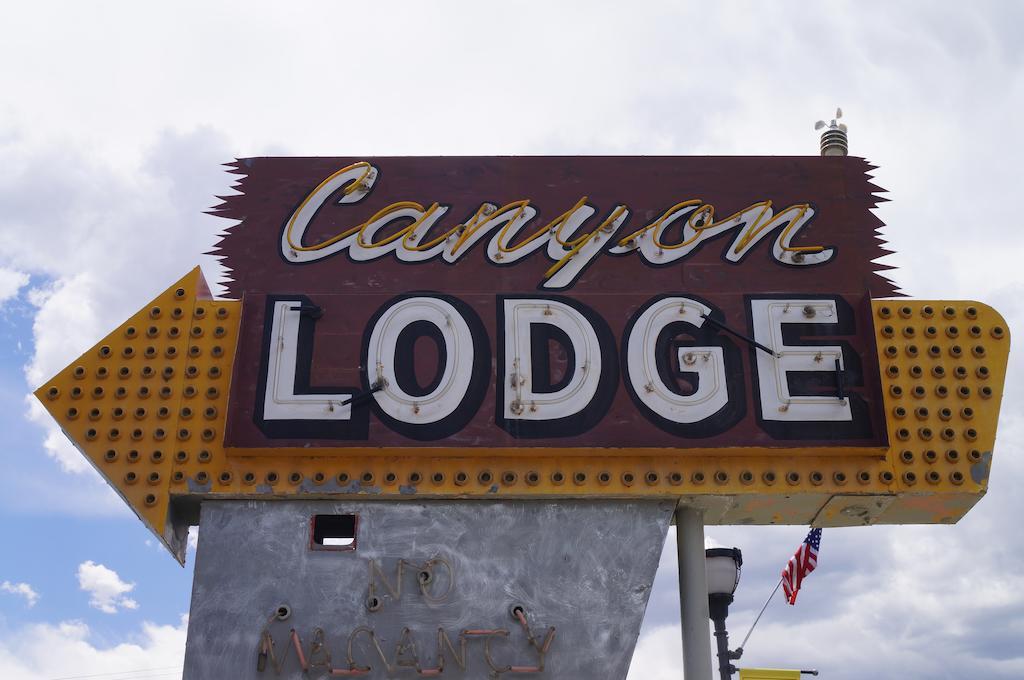 Canyon Lodge Motel Panguitch Exterior photo