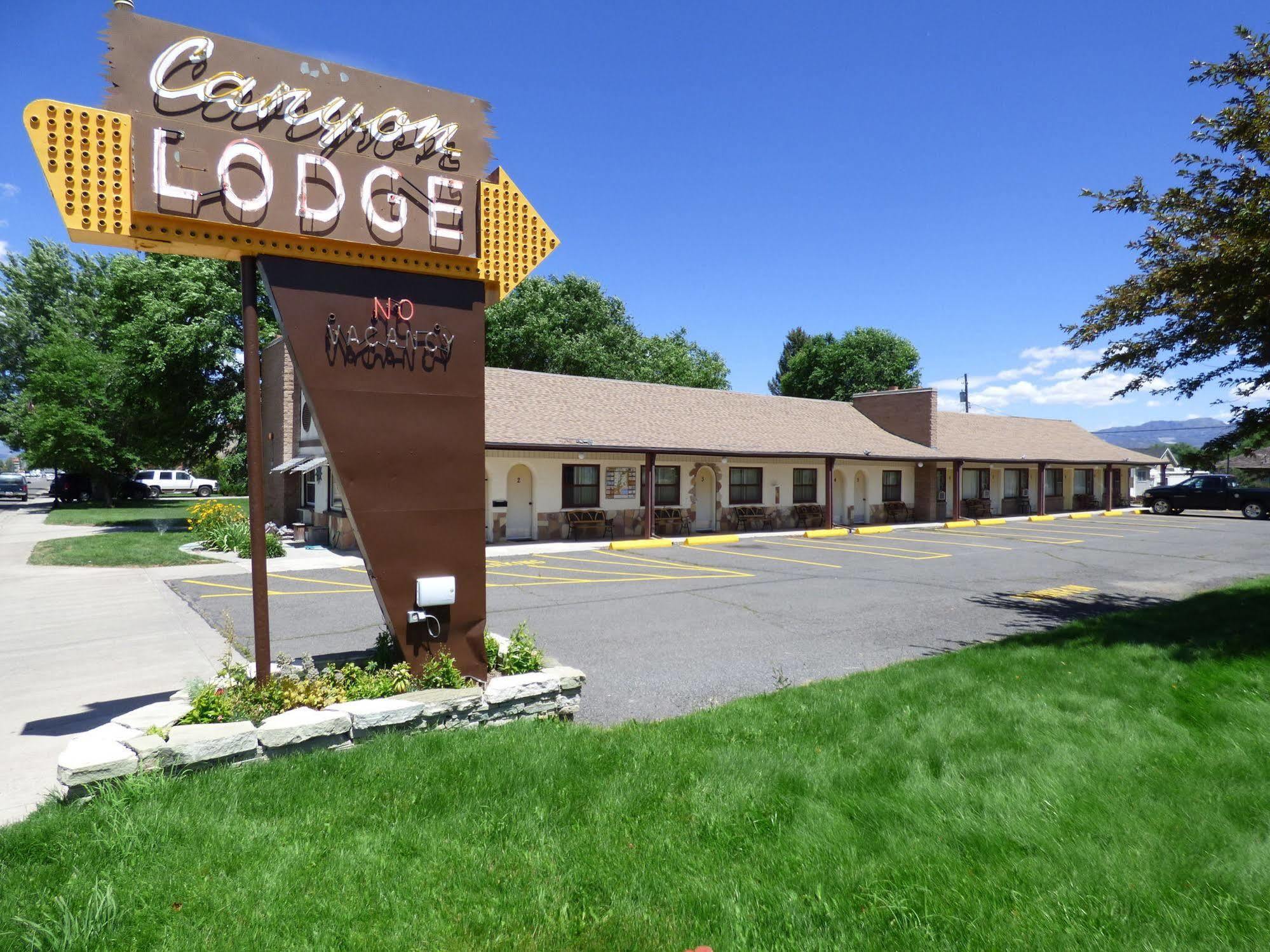 Canyon Lodge Motel Panguitch Exterior photo